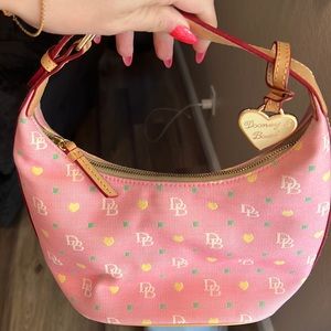 Vintage Downey and Burke Bag